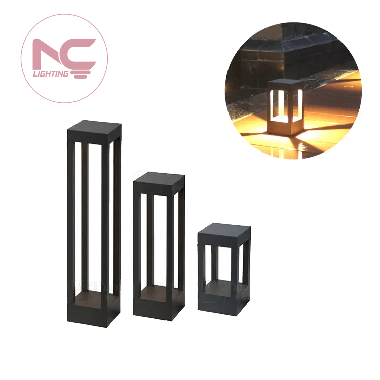 Đèn Nấm Sân Vườn DN08 Đèn nấm sân vườn DN08 nhỏ gọn