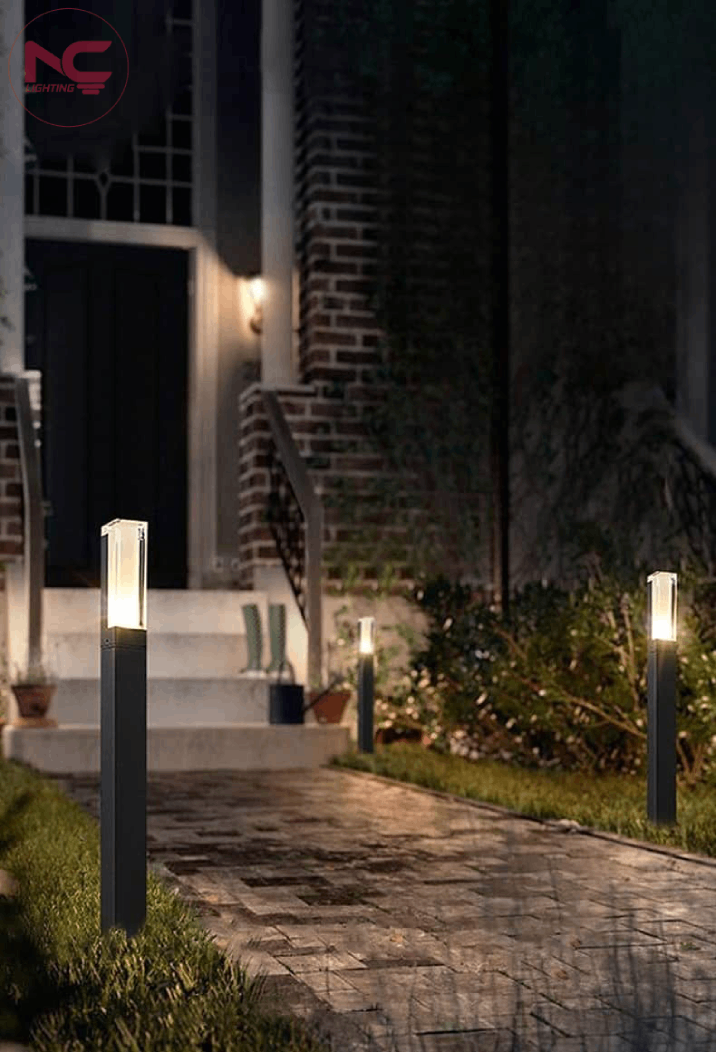 Đèn Nấm Sân Vườn DN09 Đèn nấm sân vườn DN09 chiếu sáng lối đi