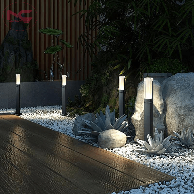 Đèn Nấm Sân Vườn DN09 Đèn nấm sân vườn DN09 trang trí vườn