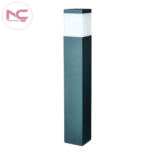 đèn nấm vuông đầu nhựa DN20