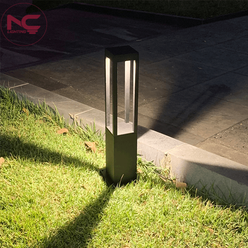Hình ảnh thực tế mẫu đèn nấm sân vườn DN10