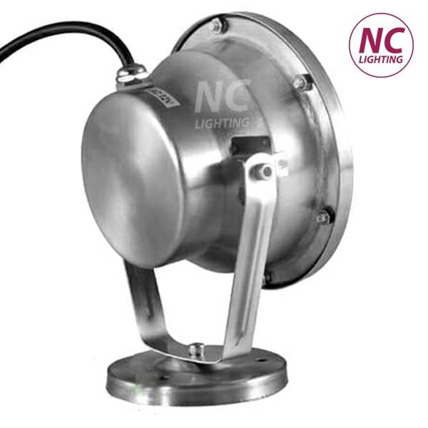 Đèn Led Âm Nước Tản Nhiệt NCATN-03 9x2W Mặt Sau Của Đèn Led Âm Nước Tản Nhiệt NCATN-03