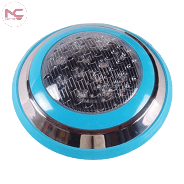 Mẫu Đèn Led Âm Nước Bể Bơi Inox NHB01-12W NC Lighting Mẫu Đèn Led Âm Nước Bể Bơi Inox NHB01-12W NC Lighting
