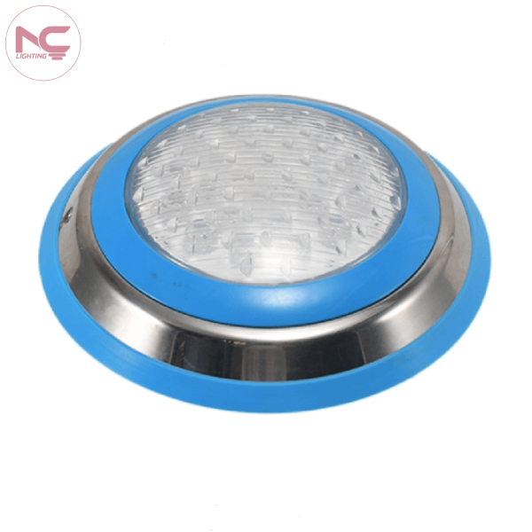 Mẫu Đèn Led Âm Nước Bể Bơi Inox NHB01-18W Mẫu Đèn Led Âm Nước Bể Bơi Inox NHB01-18W