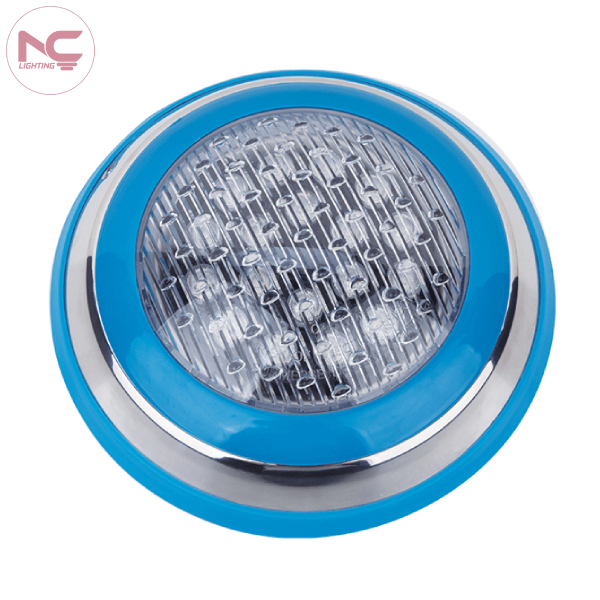Mẫu Đèn Led Âm Nước Bể Bơi Inox NHB01-24W