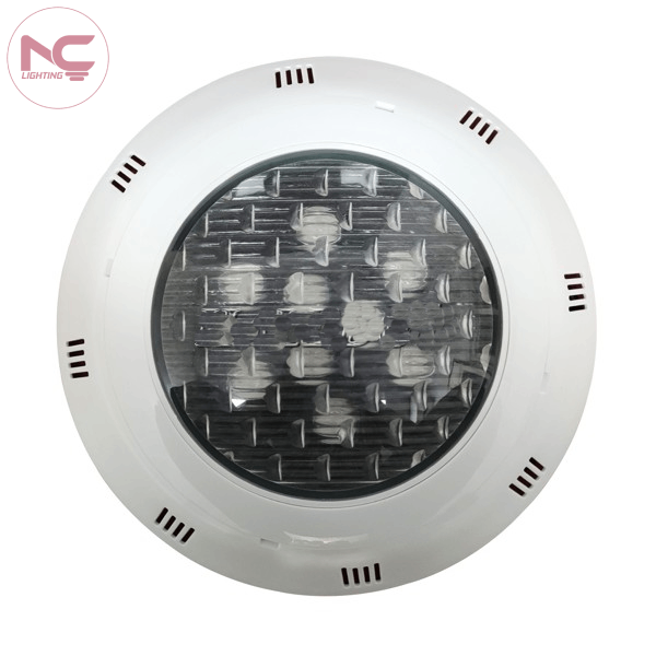 Mẫu Đèn led âm nước bể bơi nhựa NHB02-9W NC Lighting