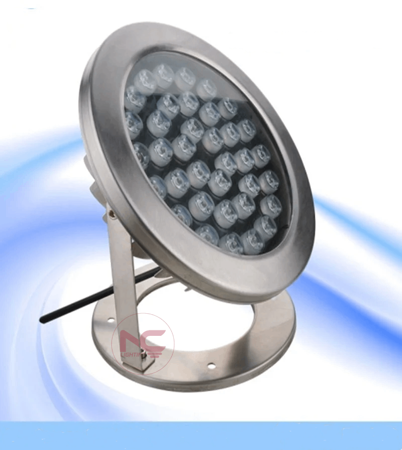 Đèn Led Âm Nước NCA-08, P=36W RGB Mẫu Đèn Led Âm Nước NCA-08 36W RGB đẹp