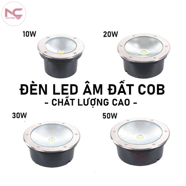 Đèn Led Âm Đất Tròn Cob ADTC các Mẫu Đèn Led Âm Đất Tròn Cob ADTC