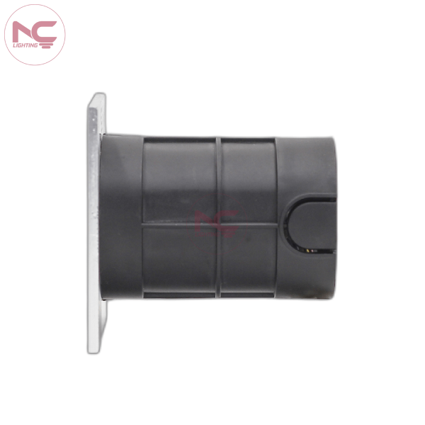 Đèn Âm Cầu Thang Vuông Mặt Nhôm ACTVMN NC Lighting
