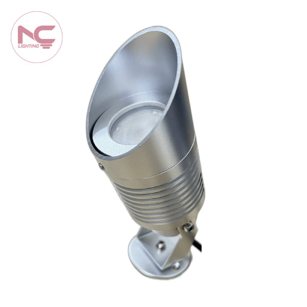 Đèn Chiếu Cây Mũ Nhôm Đúc NCCMND Đèn Chiếu Cây Mũ Nhôm Đúc NCCMND bạc