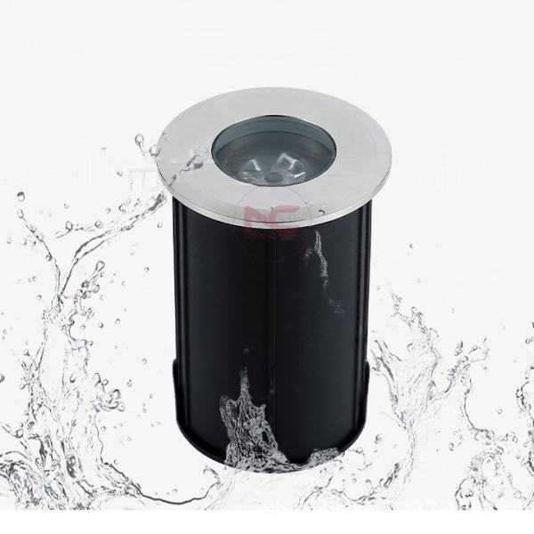 Đèn Led Âm Nước Chôn Inox NCACI Đèn Led Âm Nước Chôn Inox NCACI chống nước tuyệt đối