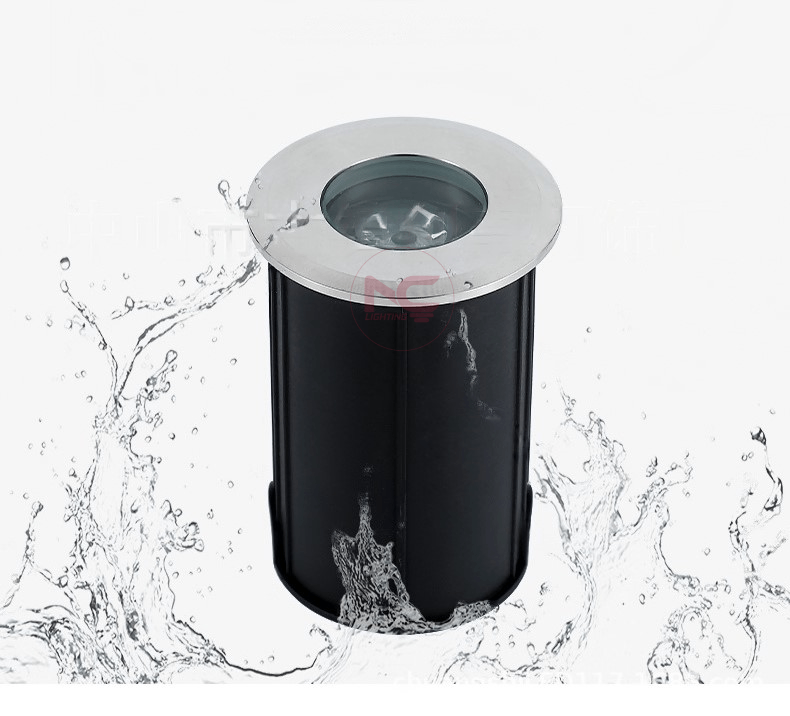 Đèn Led Âm Nước Chôn Inox NCACI chống nước tuyệt đối Đèn Led Âm Nước Chôn Inox NCACI chống nước tuyệt đối