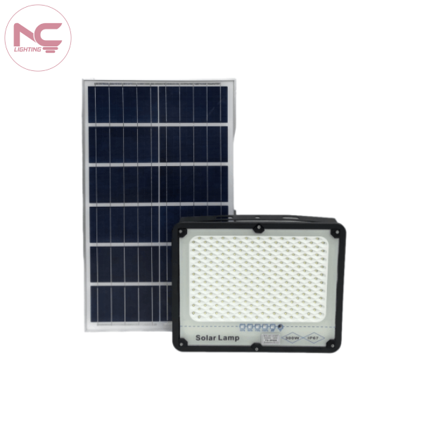 Đèn Pha Năng Lượng Mặt Trời Chống Lóa PNC-36 NC Lighting