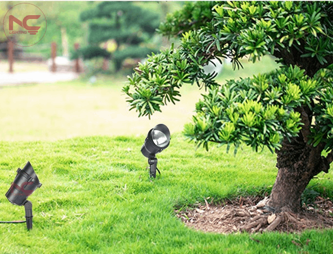 Hình ảnh thực tế Đèn Chiếu Cây Mũ COB NCCMC