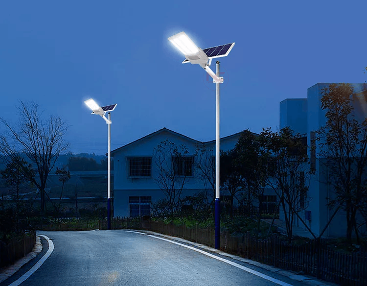 Đèn Đường Năng Lượng Mặt Trời LNC-37 Hình ảnh thực tế Đèn Đường Năng Lượng Mặt Trời LNC-37 500W