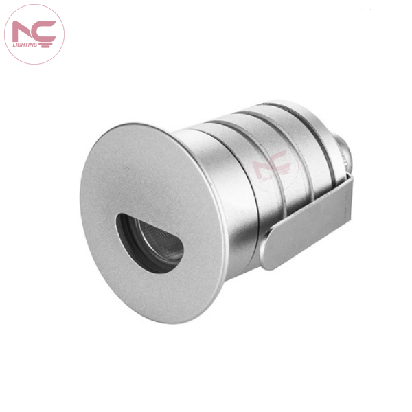 Mẫu Đèn Âm Cầu Thang Nhôm ACTTN