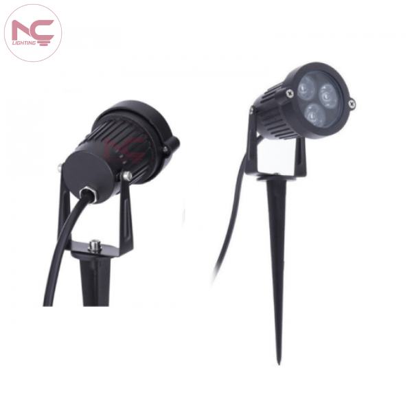 Mẫu đèn cắm cỏ có tai NCCT