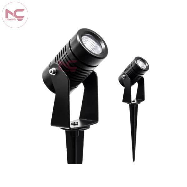 Mẫu Đèn Cắm Cỏ Nhôm Đúc NCCND