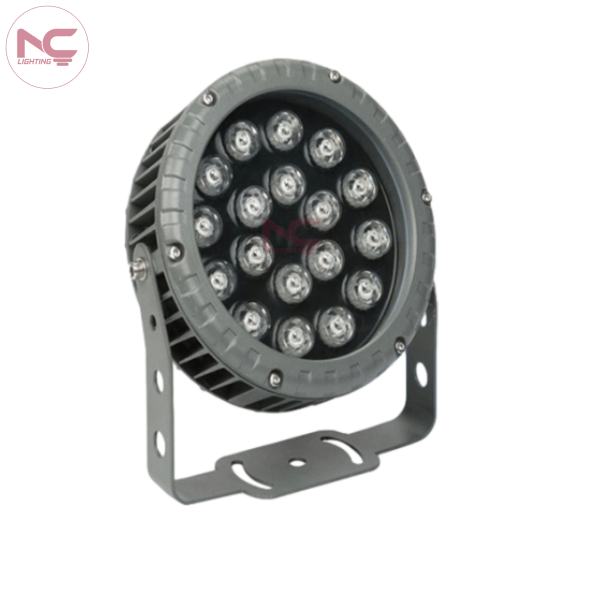 Mẫu Đèn Chiếu Cây 2 Đáy NCC2D