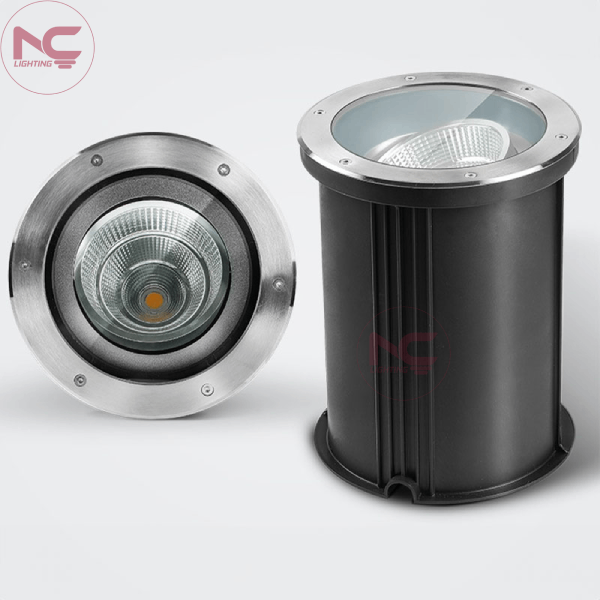 Mẫu Đèn Led Âm Đất Chỉnh Hướng COB ADCHC