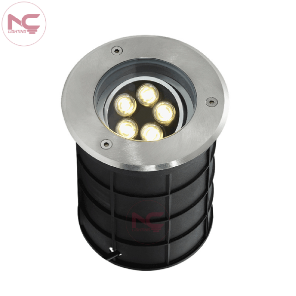 Mẫu Đèn Led Âm Đất Chỉnh Hướng SMD ADCHS