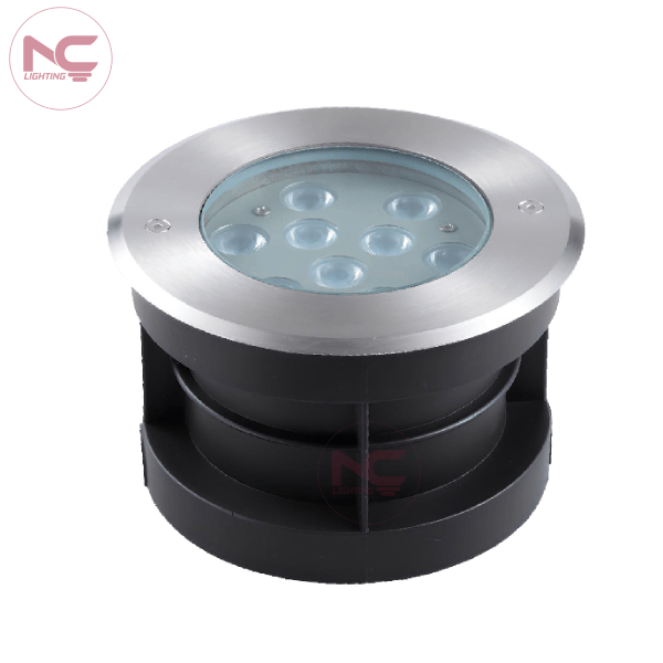 Mẫu Đèn Led Âm Đất Không Chỉnh Hướng Cao Cấp ADKCH