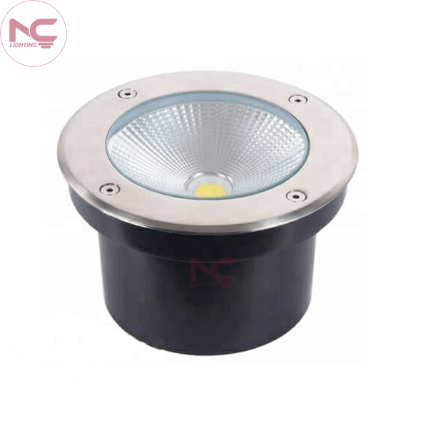 Mẫu Đèn Led Âm Đất Tròn Cob ADTC
