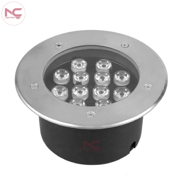 Mẫu Đèn Led Âm Đất Tròn Mẫu Thấp ADTMT