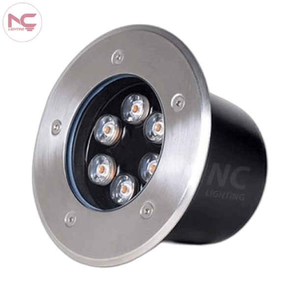 Mẫu Đèn led âm đất tròn NADT