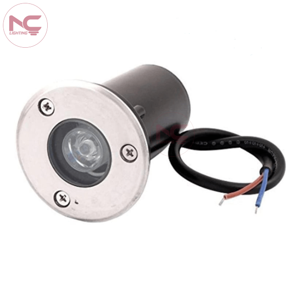 Đèn Led Âm Đất Tròn NADT Mẫu đèn led âm đất tròn