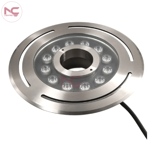 Mẫu Đèn Led Âm Nước Bánh Xe Viền Hở NBVH