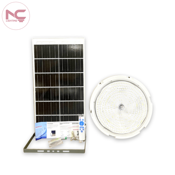 Mẫu Đèn Ốp Trần Năng Lượng Mặt Trời LNC-OT-03