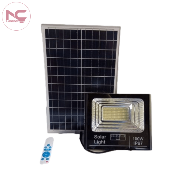 Mẫu Đèn Pha Năng Lượng Mặt Trời PNC-31