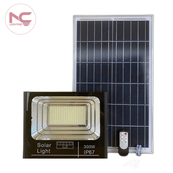 Mẫu Đèn Pha Năng Lượng Mặt Trời PNC-33