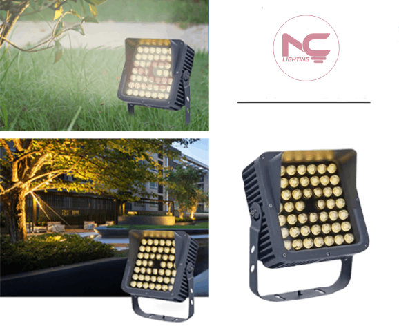 Đèn Chiếu Cây Vuông Mũ NCCVM Ứng dụng của đèn led chiếu cây mũ vuông