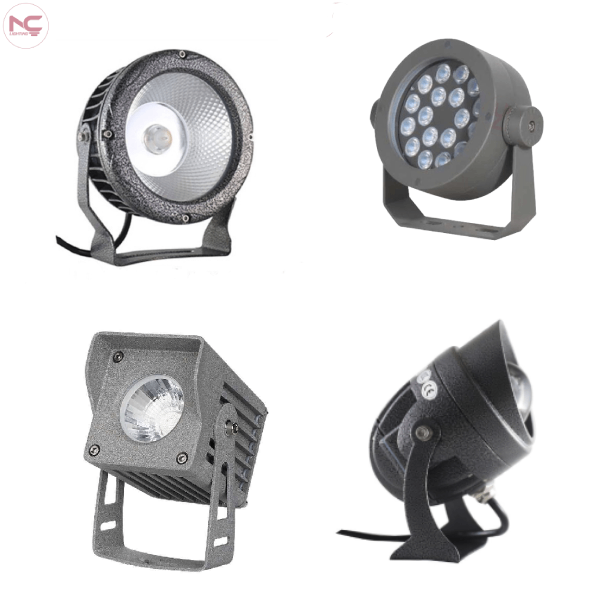 Mẫu đèn rọi cột đẹp