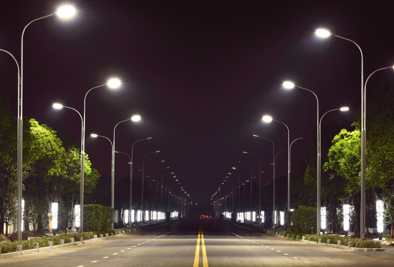 Đèn đường led đóng vai trò cực kỳ quan trọng về đêm