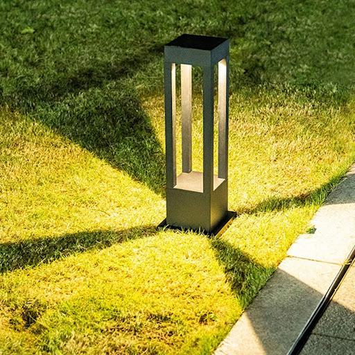 Hình ảnh thực tế đèn nấm sân vườn DN10