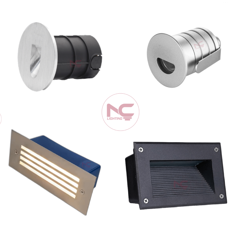 Một số mẫu đèn âm cầu thang bán chạy