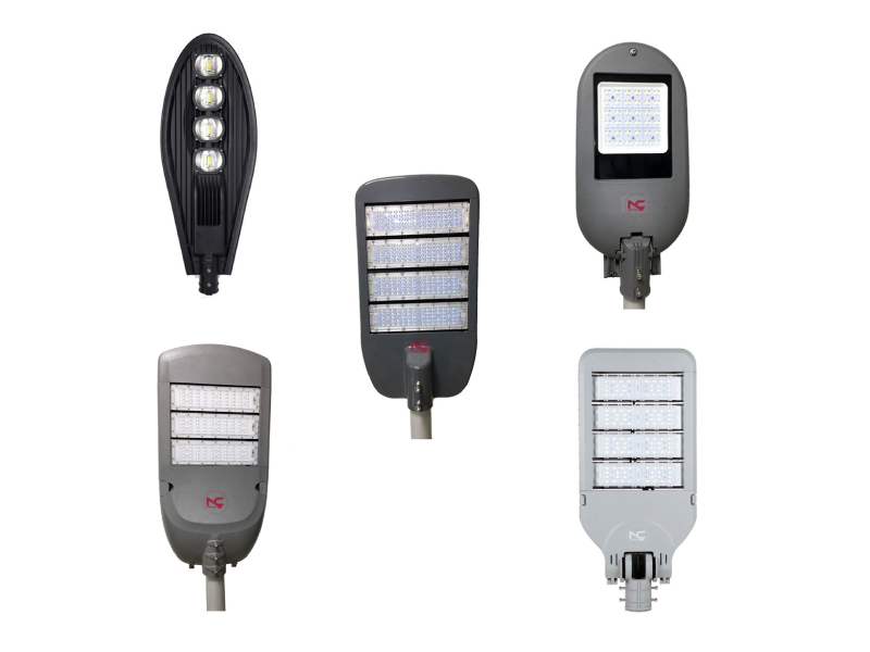 Một số mẫu đèn đường led đẹp