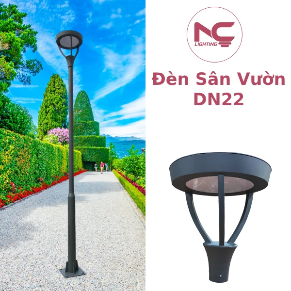 đèn sân vườn DN22 đèn sân vườn DN22