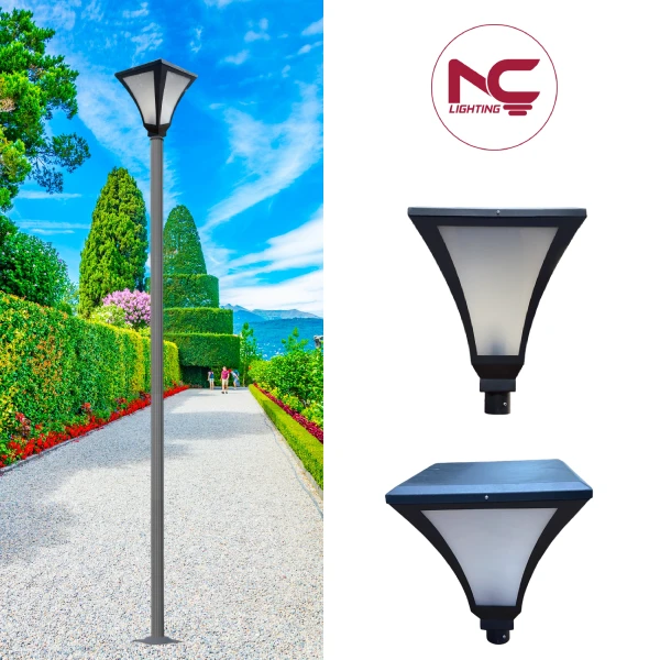 Đầu Đèn Sân Vườn DN21 đèn sân vườn DN21