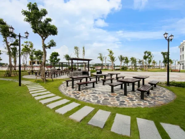 cột đèn sân vườn tại Hải Phòng