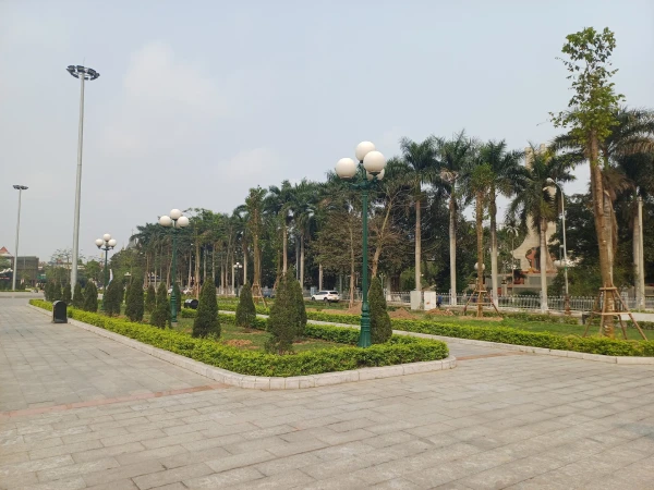 cột đèn sân vườn tại Hải Phòng