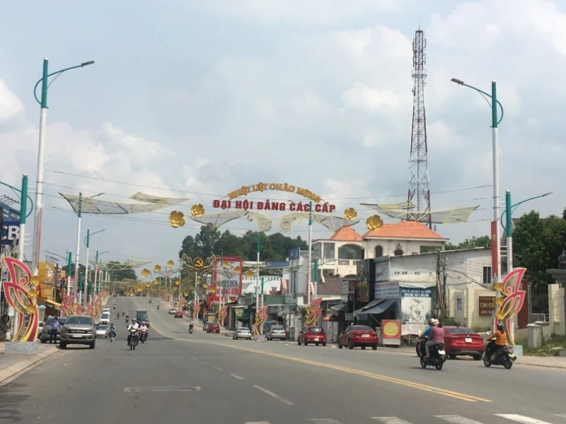 cột đèn cao áp tại Bình Dương