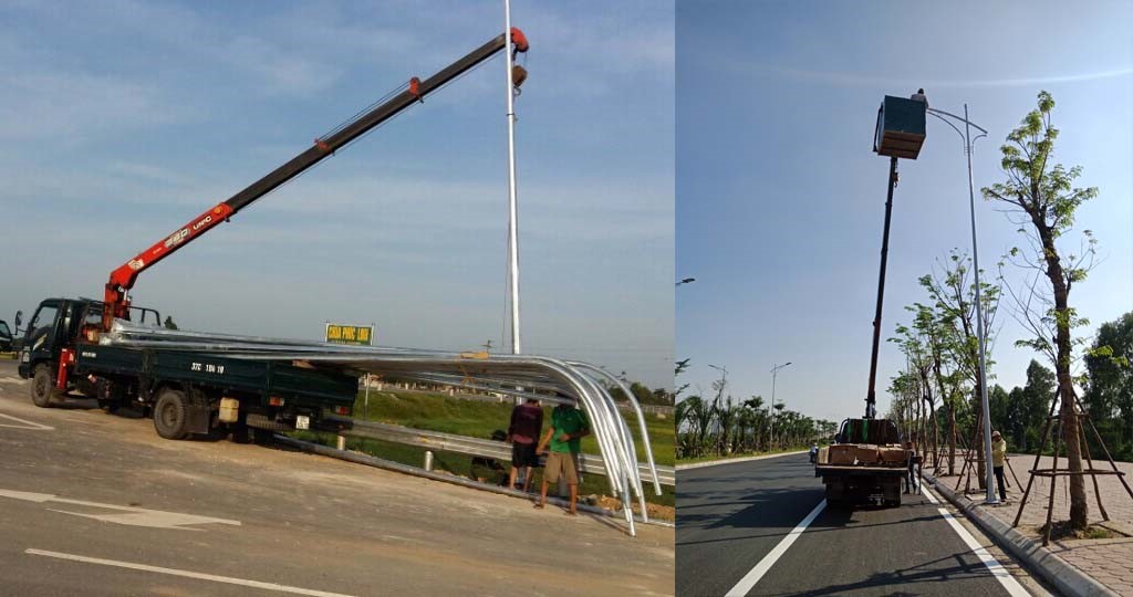 Các tiêu chuẩn nghiệm thu cột đèn chiếu sáng bạn nên biết Tiêu chuẩn nghiệm thu cột đèn chiếu sáng