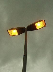 Đèn được sử dụng phổ biến nơi công cộng