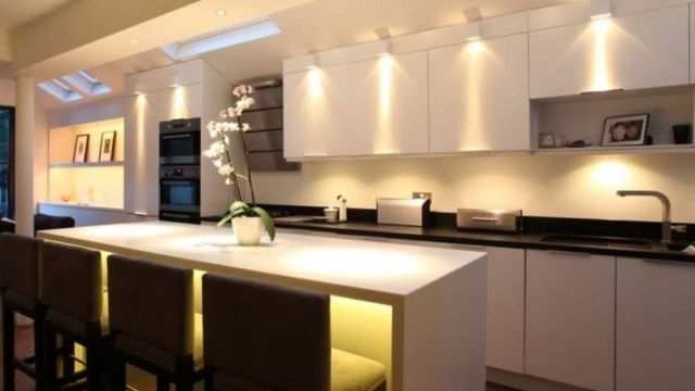 Tiêu chuẩn chiếu sáng trong nhà bếp