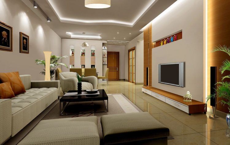 Chiếu sáng ở phòng khách