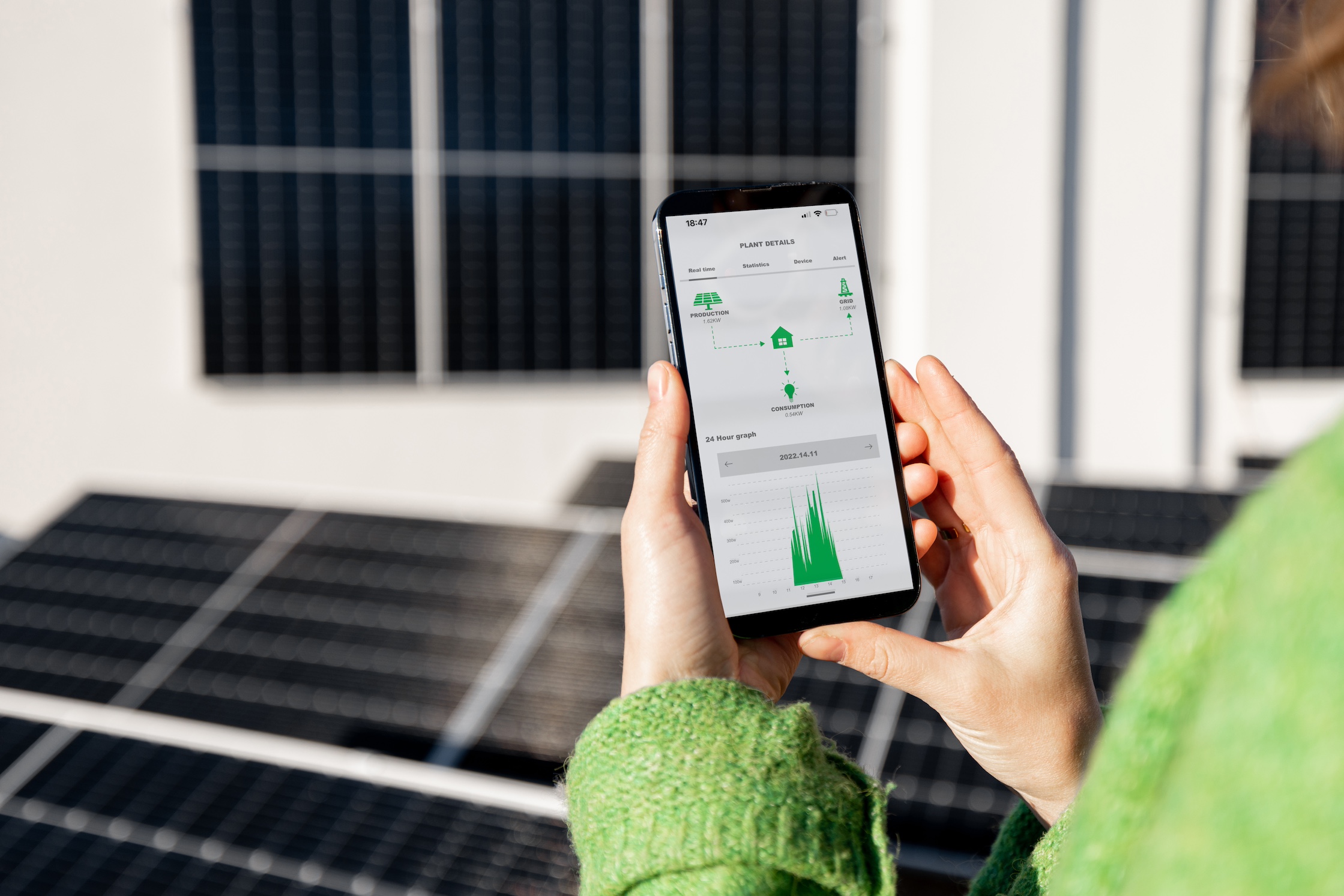 App điều khiển đèn năng lượng mặt trời